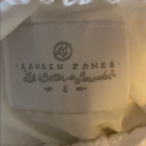 Never Worn Lauren James Skirt - White, Size Small - Picture 3 of 3